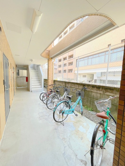 タウンコートエスのその他共用部分|★自転車置場★
