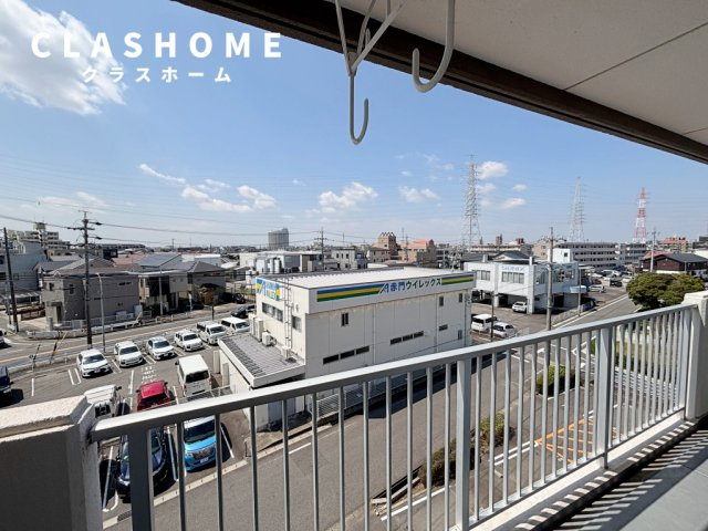 パレスサンライト　　　刈谷市の賃貸はクラスホーム刈谷店の展望|同物件の別部屋になります。