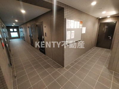 【ロビー】 | ルーブル下丸子伍番館