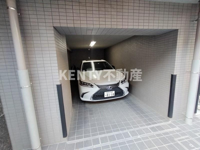 【駐車場】 | ルーブル下丸子伍番館 | 駐車場です