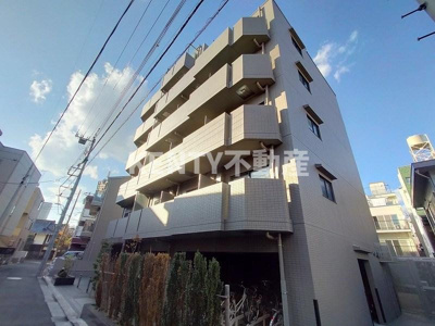 【外観】 | ルーブル下丸子伍番館 | きれいな外観です