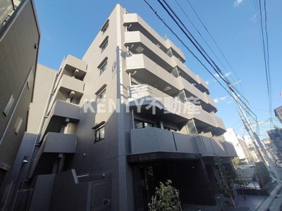 【外観】 | ルーブル下丸子伍番館 | 外観は落ち着いています