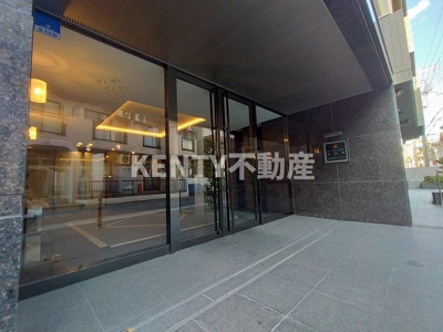 【エントランス】 | ルーブル下丸子伍番館 | 清潔なエントランスです