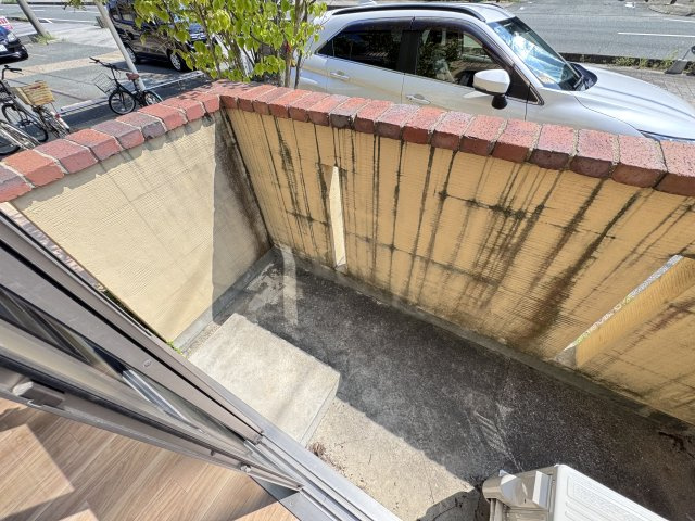 ヴィラージュ・プロバンスBのバルコニー