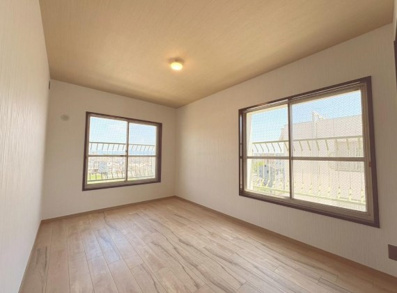 ハイム長岡A棟の洋室