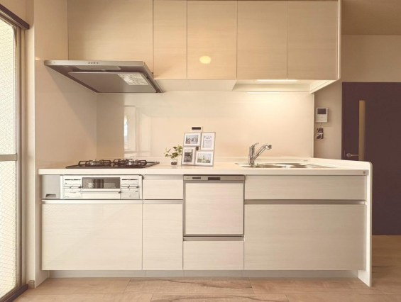 ハイム長岡A棟のキッチン