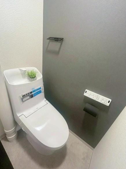 ハイム長岡A棟のトイレ
