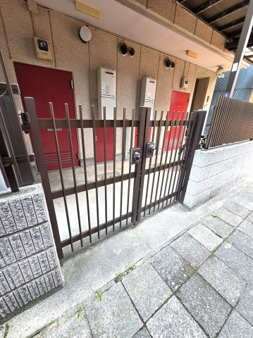 コーポフクダのエントランス