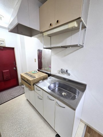 コーポフクダのキッチン