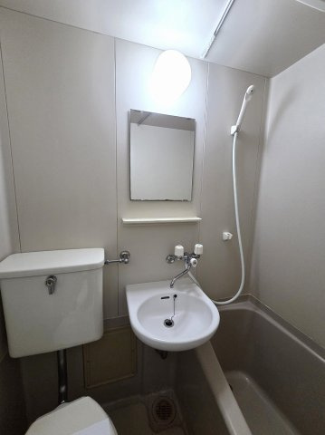 コーポフクダの洗面所|洗面