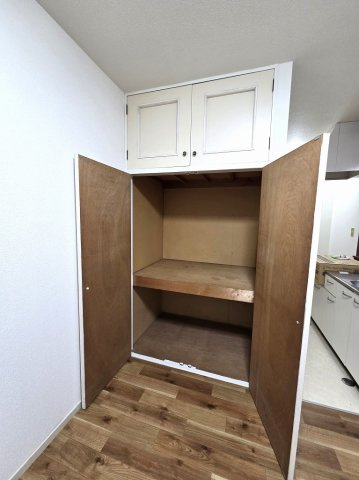 コーポフクダの収納