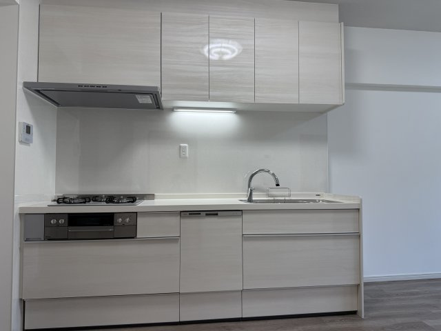 ハイラーク明石のキッチン