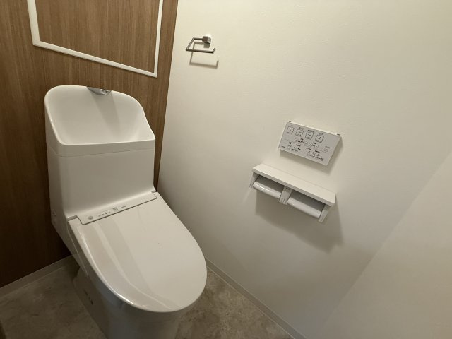 ハイラーク明石のトイレ