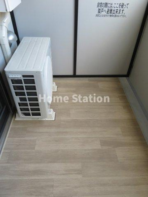 【バルコニー】 | エスリードレジデンス大阪福島シティスクエア