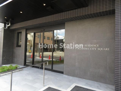 【エントランス】 | エスリードレジデンス大阪福島シティスクエア