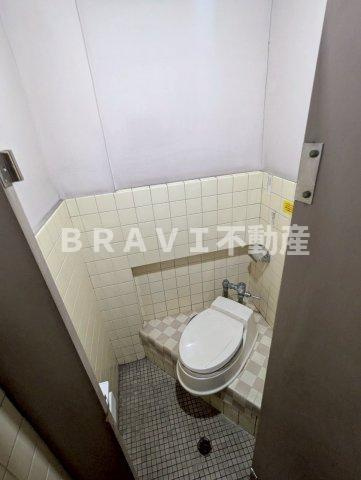 有恒ビルのトイレ