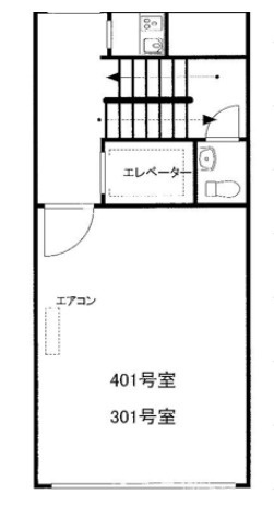 有恒ビルの間取り
