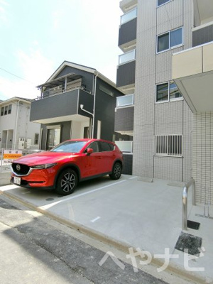 【駐車場】 | プリミエール東水切町Ⅰ | 駐車場