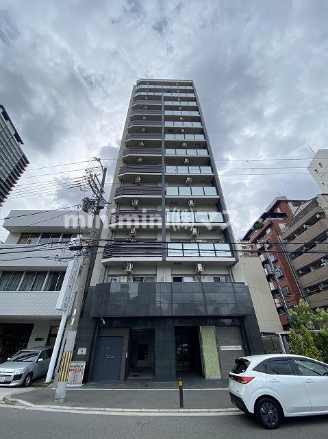 エステムコート北堀江Ⅱの外観