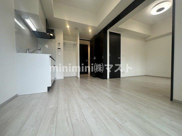 エステムコート北堀江Ⅱの居間・リビング