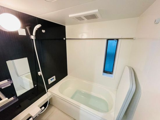 ルミエールタカハシの浴室