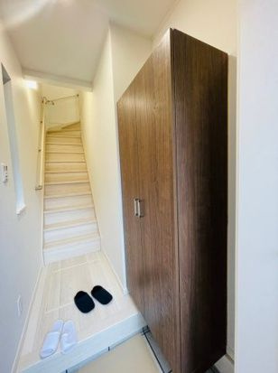 ルミエールタカハシの玄関