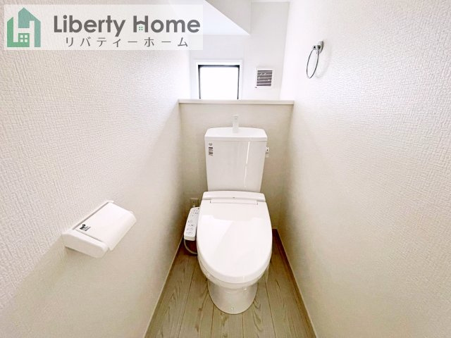 取手市駒場3期　新築戸建のトイレ