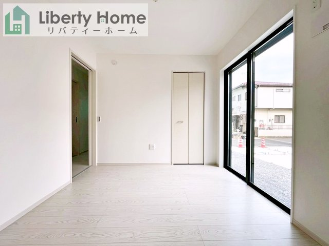 取手市駒場3期　新築戸建の子供部屋