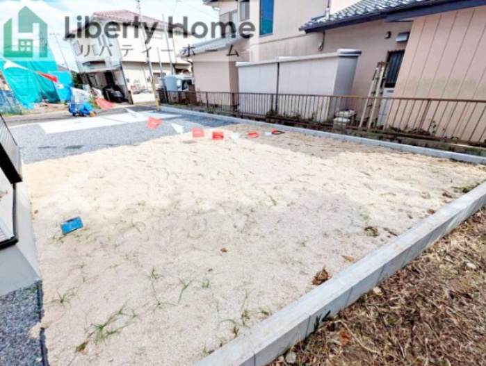 取手市駒場3期　新築戸建の庭