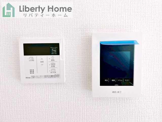 取手市駒場3期　新築戸建のセキュリティ