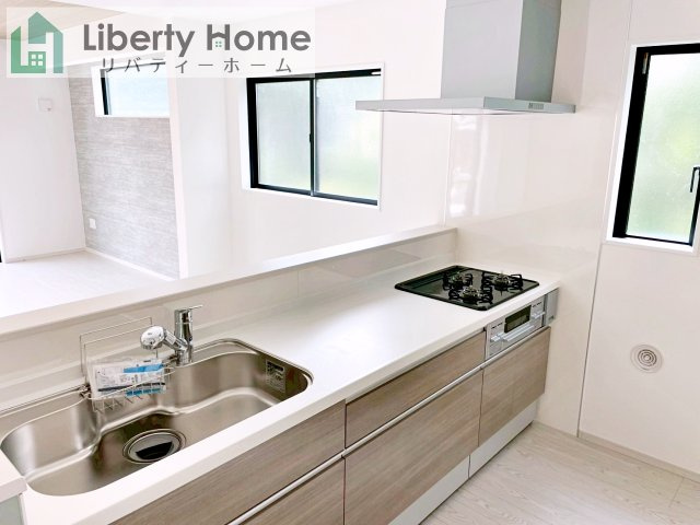 取手市駒場3期　新築戸建のキッチン