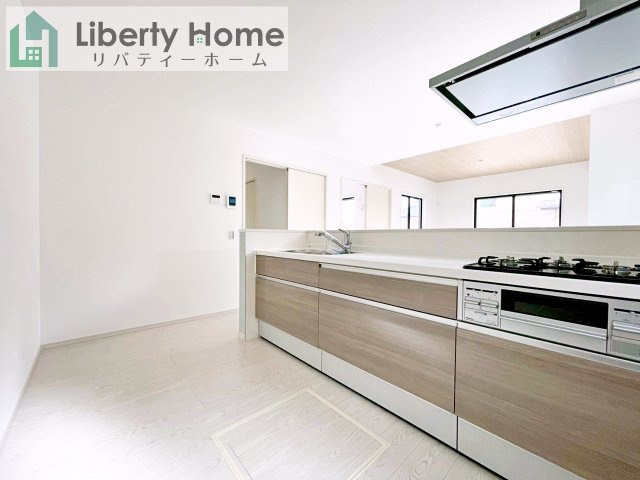 取手市駒場3期　新築戸建のキッチン