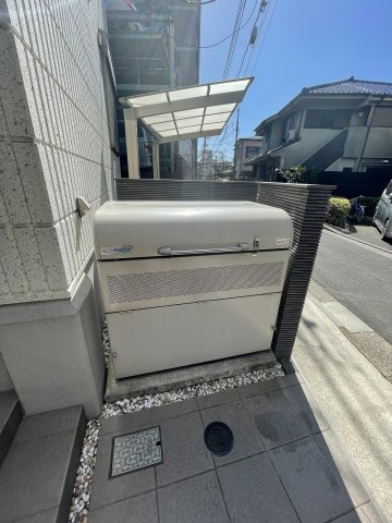 ブリュッケ常盤のその他共用部分|★敷地内ゴミＢＯＸ★