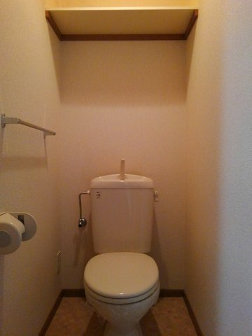 グリーン．アヴェニューのトイレ