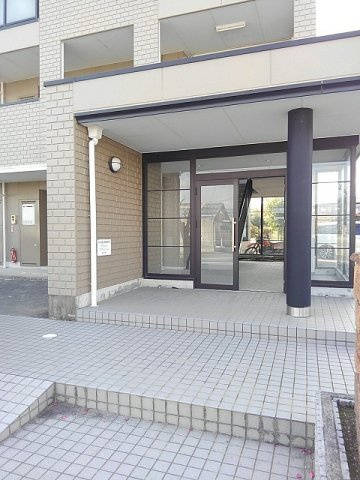 グリーン．アヴェニューのエントランス