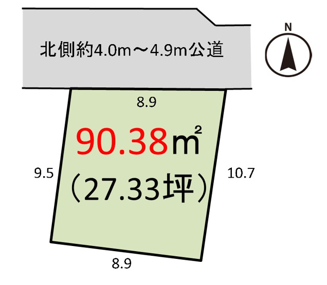 【土地図】 | 流山市西深井3期