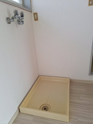 【設備】 | ルーラルハイツ | 洗濯機置き場