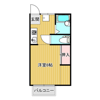 【間取り】 | ルーラルハイツ