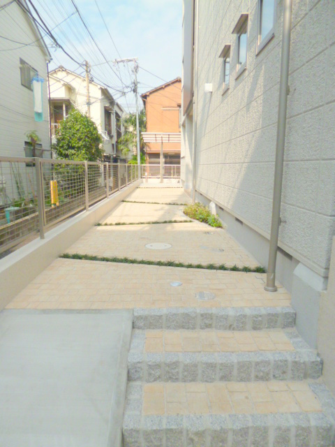 へーベル柏木のエントランス|☆エントランスもキレイです☆