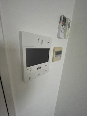 【セキュリティ】 | モンサンミッシェル北浜 | モンサンミッシェル北浜　TVモニターフォン