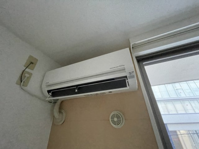 【設備】 | モンサンミッシェル北浜 | モンサンミッシェル北浜　エアコン