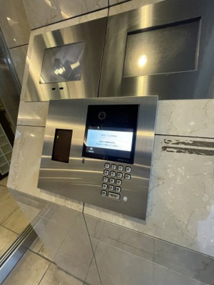 【セキュリティ】 | モンサンミッシェル北浜 | モンサンミッシェル北浜　オートロック