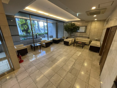 【ロビー】 | モンサンミッシェル北浜 | モンサンミッシェル北浜　ロビー