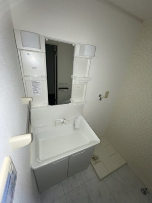 【独立洗面台】 | モンサンミッシェル北浜 | モンサンミッシェル北浜　独立洗面化粧台