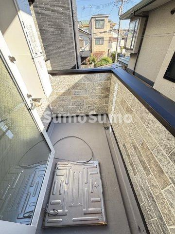 ユニコのバルコニー