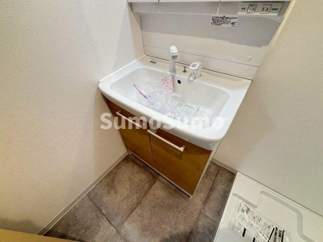 ユニコの洗面所