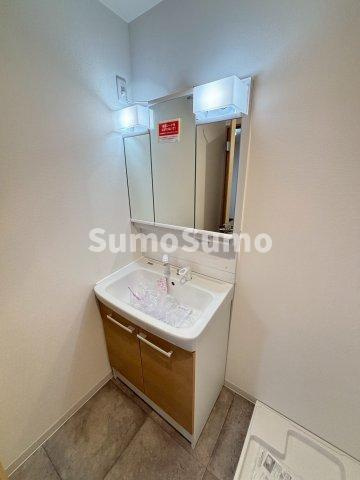 ユニコの洗面所