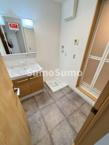 ユニコの洗面所