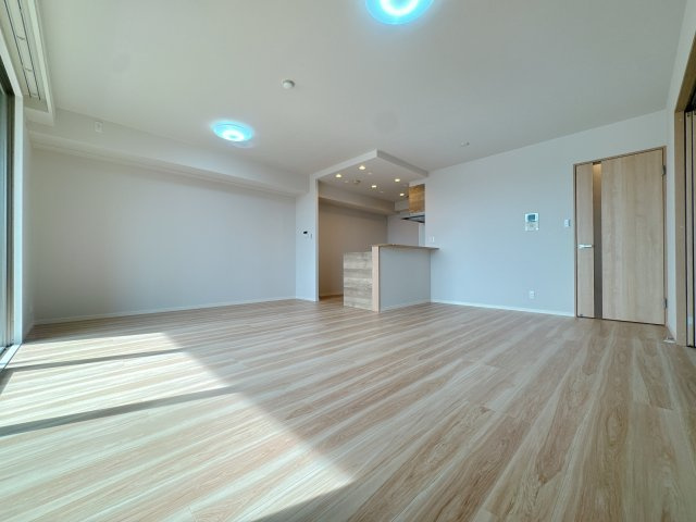 【居間・リビング】 | コアマンション香椎南ネクステージ☆仲介手数料無料☆