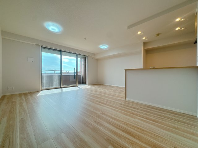 【居間・リビング】 | コアマンション香椎南ネクステージ☆仲介手数料無料☆